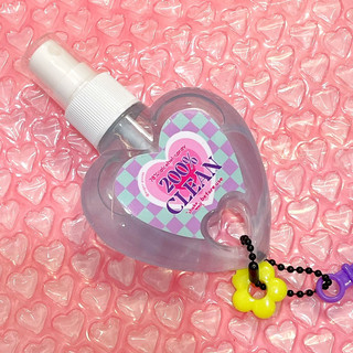 [SUGAR PUNK] NƯỚC RỬA TAY KHÔ // HEART-SHAPED HAND SANITIZER