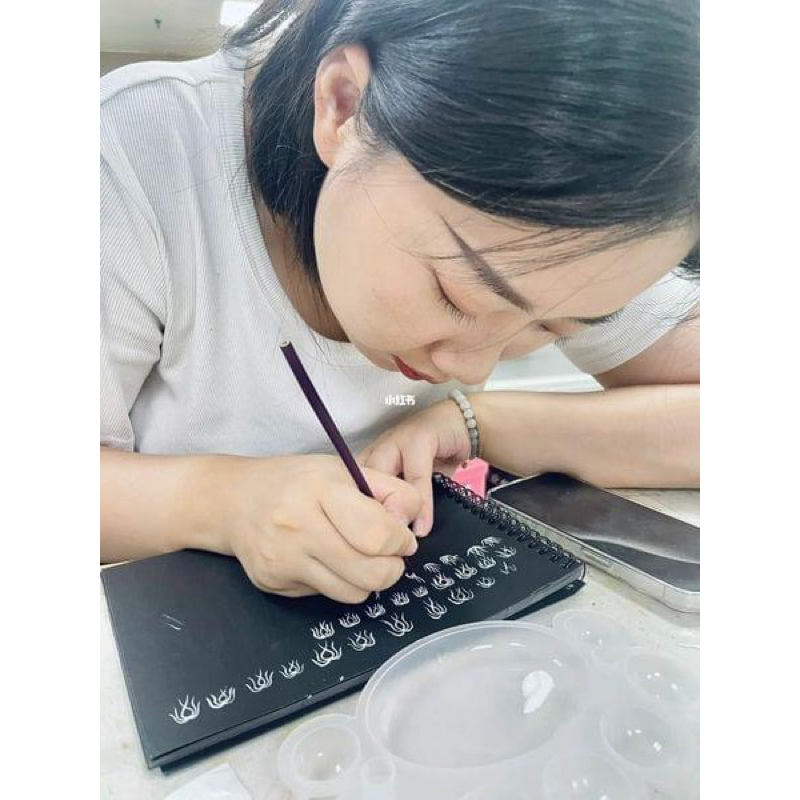 Sổ tập vẽ nail art