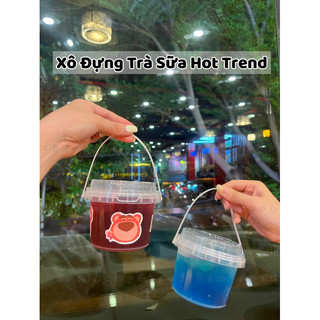 Xô đựng trà sữa, sinh tố, nước trái cây....hot trend