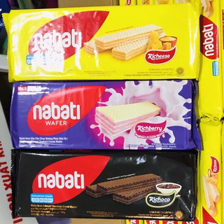 Bánh kem xốp Nabati gói 130g.