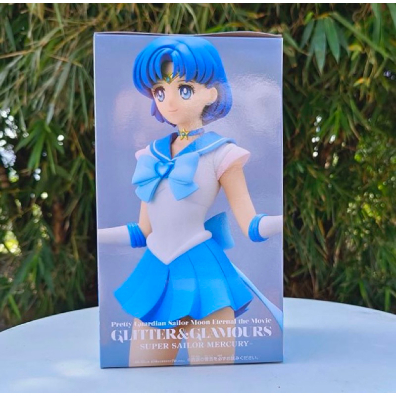 Mô hình Thuỷ Thủ Mặt Trăng Super Sailor Mercury chính Hãng Bandai