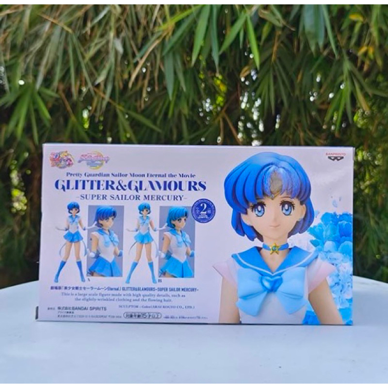 Mô hình Thuỷ Thủ Mặt Trăng Super Sailor Mercury chính Hãng Bandai