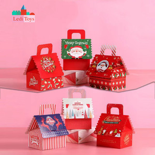 Hộp Đựng Quà Noel Giáng Sinh gói quà tặng học sinh trong dịp giáng sinh cho các bé