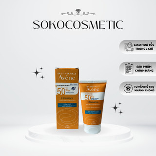 Kem chống nắng avene mẫu mới 2022