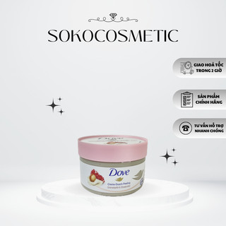 TẨY DA CHẾT BODY DOVE DƯỠNG TRẮNG BODY