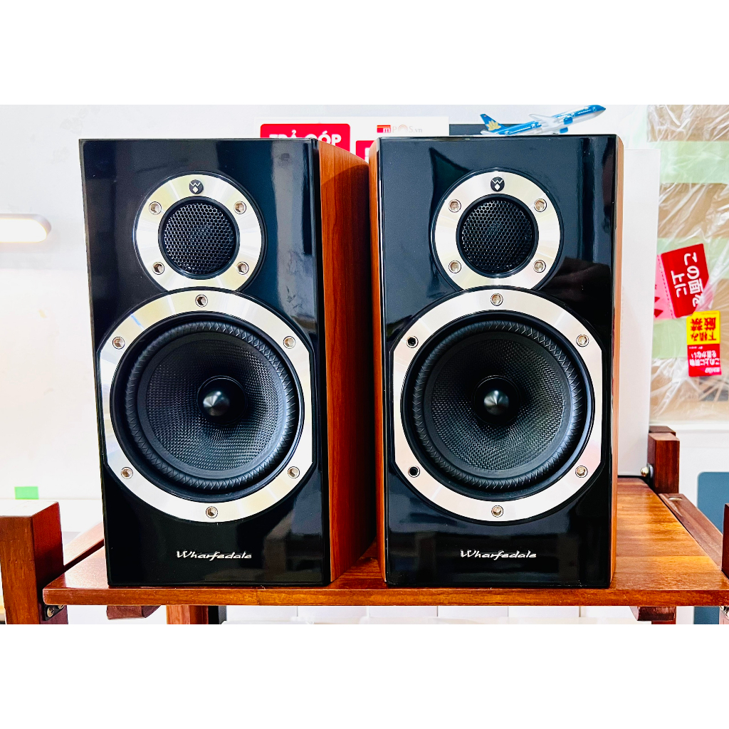 Loa Mini cao cấp Wharfedale 10.1 hàng sưu tầm đẹp like new