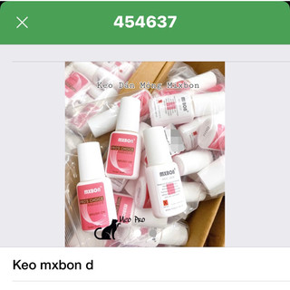 Keo dán móng mixbon