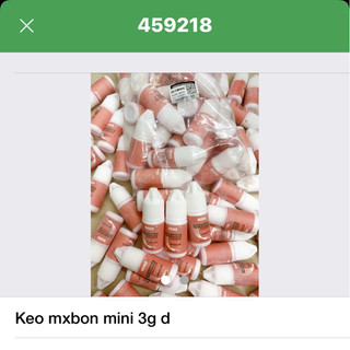 Keo dán móng mixbon