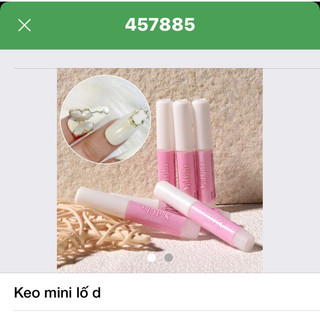 Keo dán móng mixbon