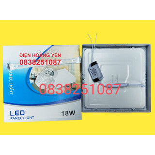 Đèn LED nổi 18w Vuông