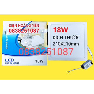Đèn LED nổi 18w Vuông