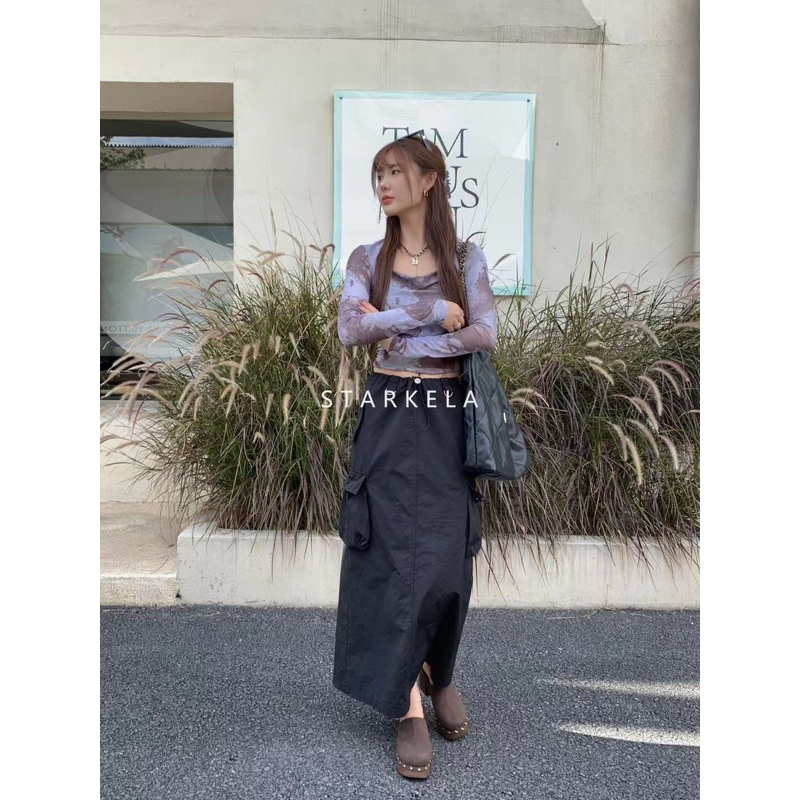 Sục cao gót viền đinh 7p- Hàng QC fullbox- Sẵn nâu, nu