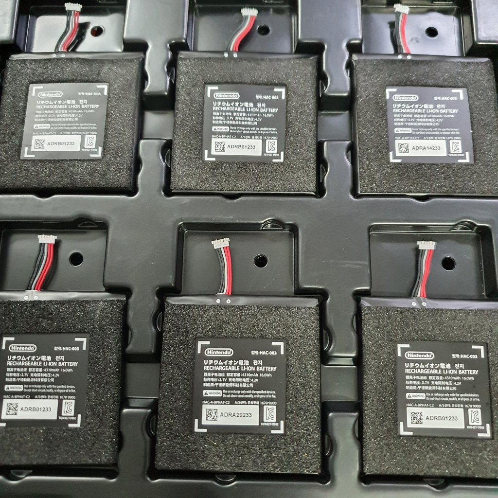 Pin Thay Thế Nintendo Switch Chính Hãng 100% Cho V1, V2, Oled. Model: HAC-003, 4310mAh, Pin New