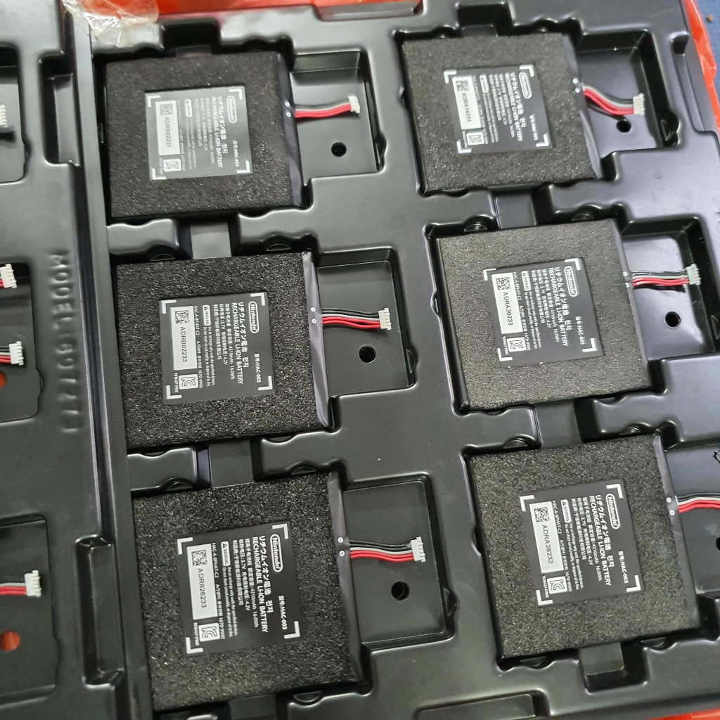 Pin Thay Thế Nintendo Switch Chính Hãng 100% Cho V1, V2, Oled. Model: HAC-003, 4310mAh, Pin New