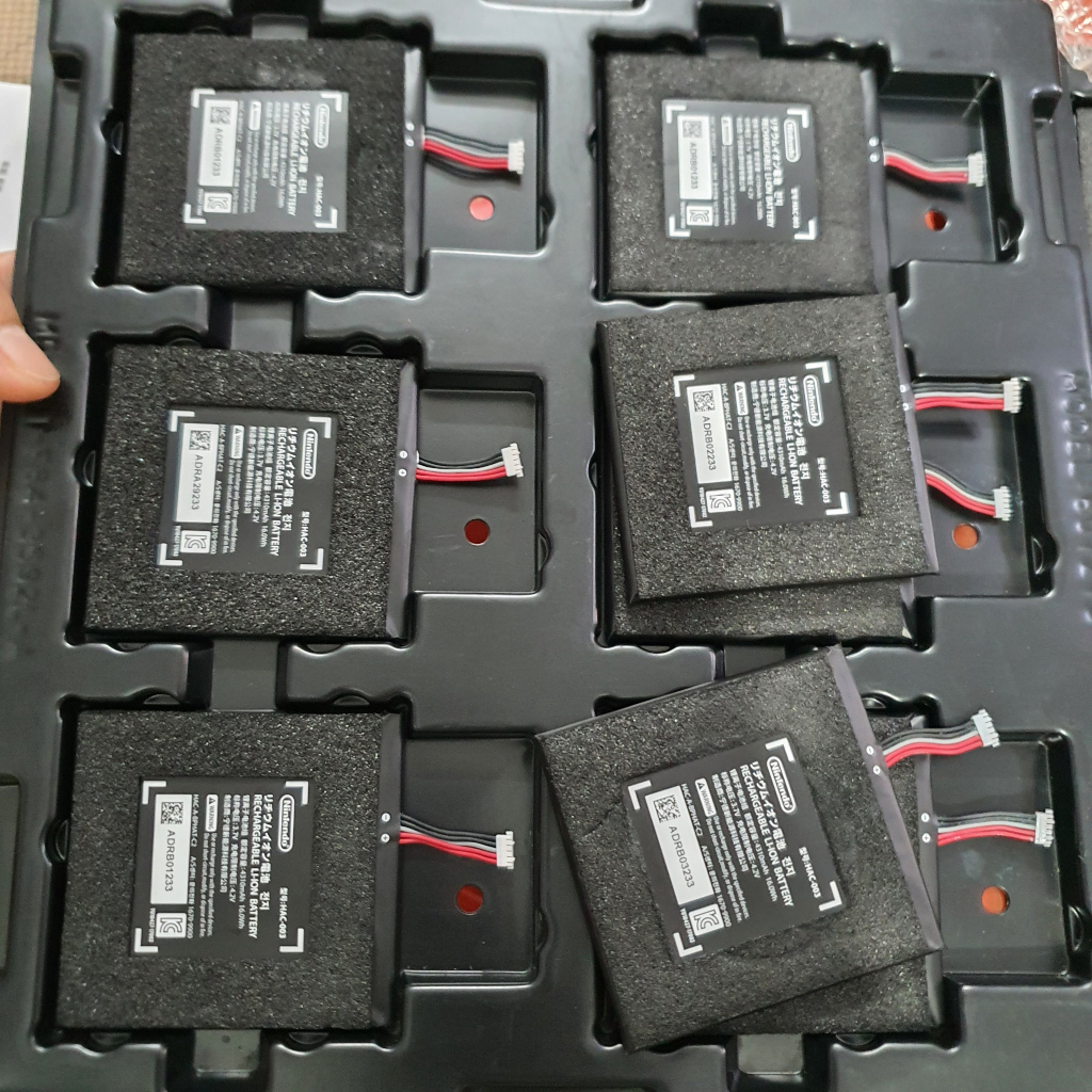 Pin Thay Thế Nintendo Switch Chính Hãng 100% Cho V1, V2, Oled. Model: HAC-003, 4310mAh, Pin New