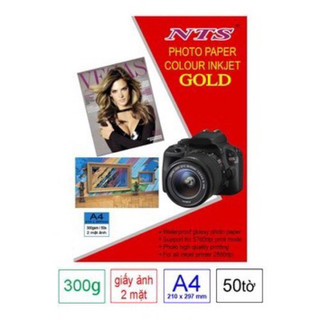 Giấy in ảnh 2 mặt - định lượng 300gsm