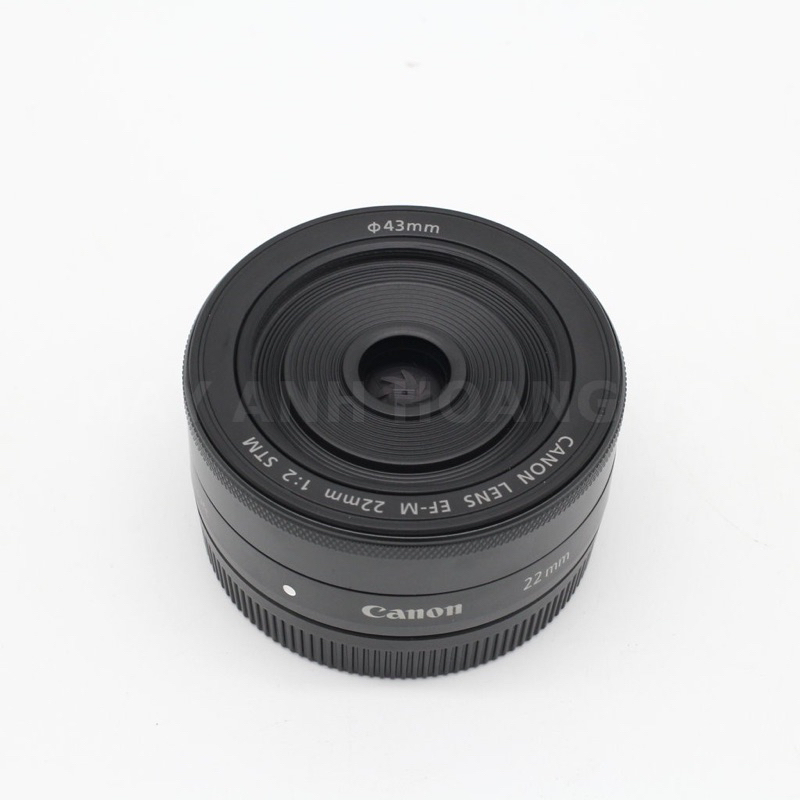 Canon EF-M 22mm F2 STM, Mới 95%