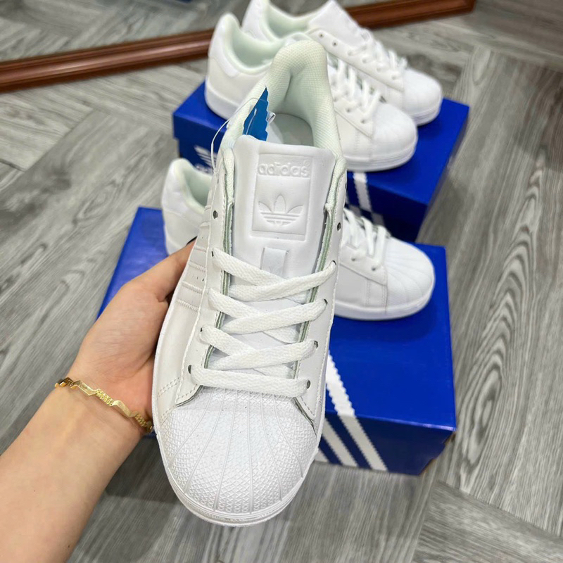 GIẦY THỂ THAO SÒ TEM VÀNG SUPERSTAR NAM NỮ HÀNG CAO CẤP, THIẾT KẾ NĂNG ĐỘNG TRẺ TRUNG CÁ TÍNH.