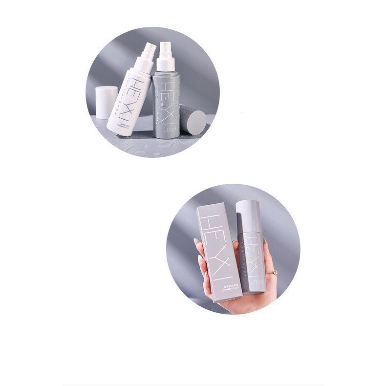 Xịt khóa make up bền đẹp, lâu trôi Heyxi Makeup Mist 100ml – HV915