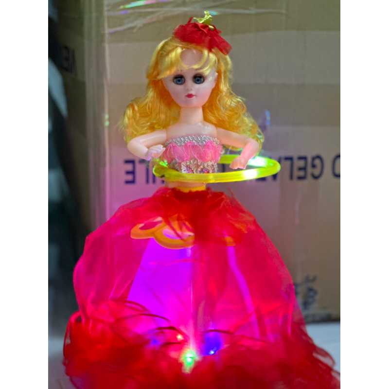 Lồng đèn công chúa lắc vòng