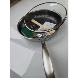 CHẢO TỔ ONG SIZE 30cm ĐÁY NGẮN
