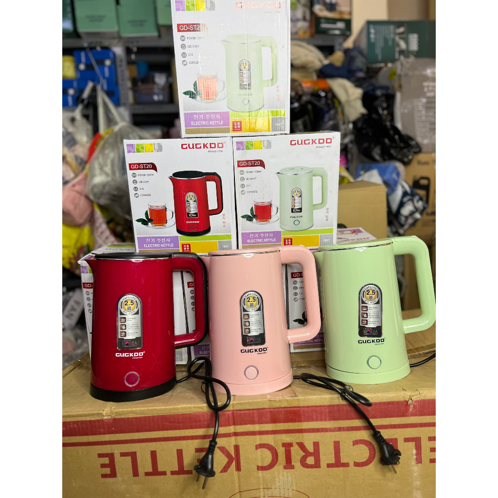 ❤ẤM SIÊU TỐC CUCKCOO GD-ST20❤