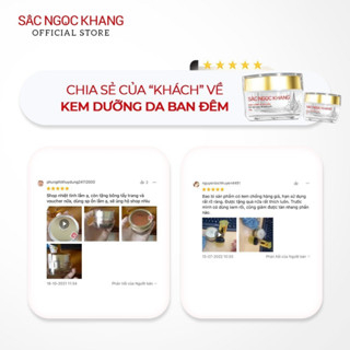 Kem Dưỡng Da Ban Đêm Sắc Ngọc Khang 10G