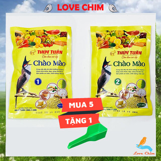 Cám chào mào, cám chim chào mào thúy tuấn, cám thúy tuấn lovechim