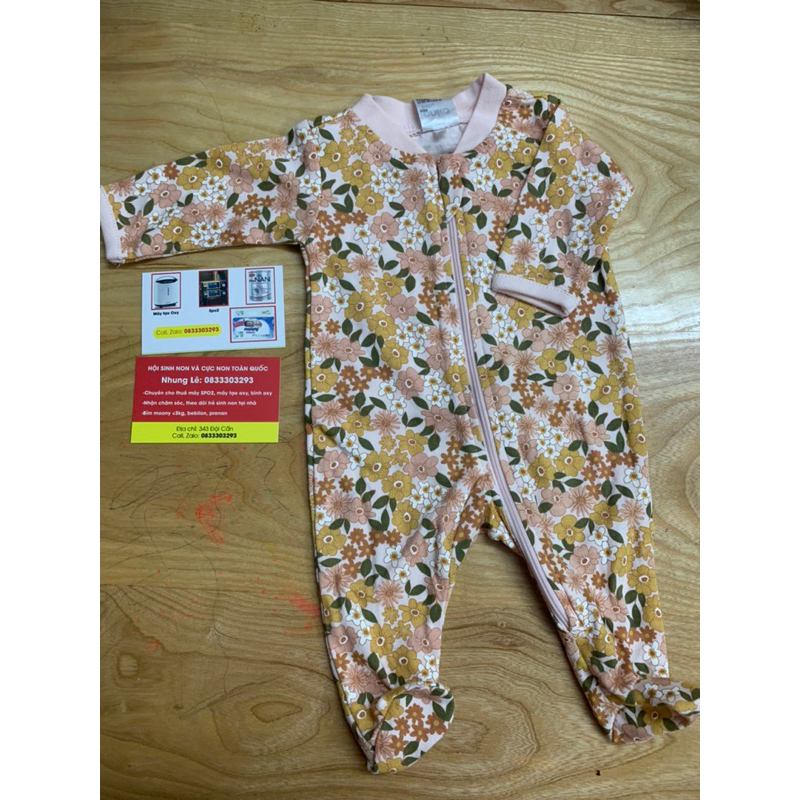 SINH NON bodysleep bé sinh non thiếu tháng nhẹ cân dưới 2kg, dưới 3kg, dưới 4kg chất cottong 100% co giãn hàng loại 1