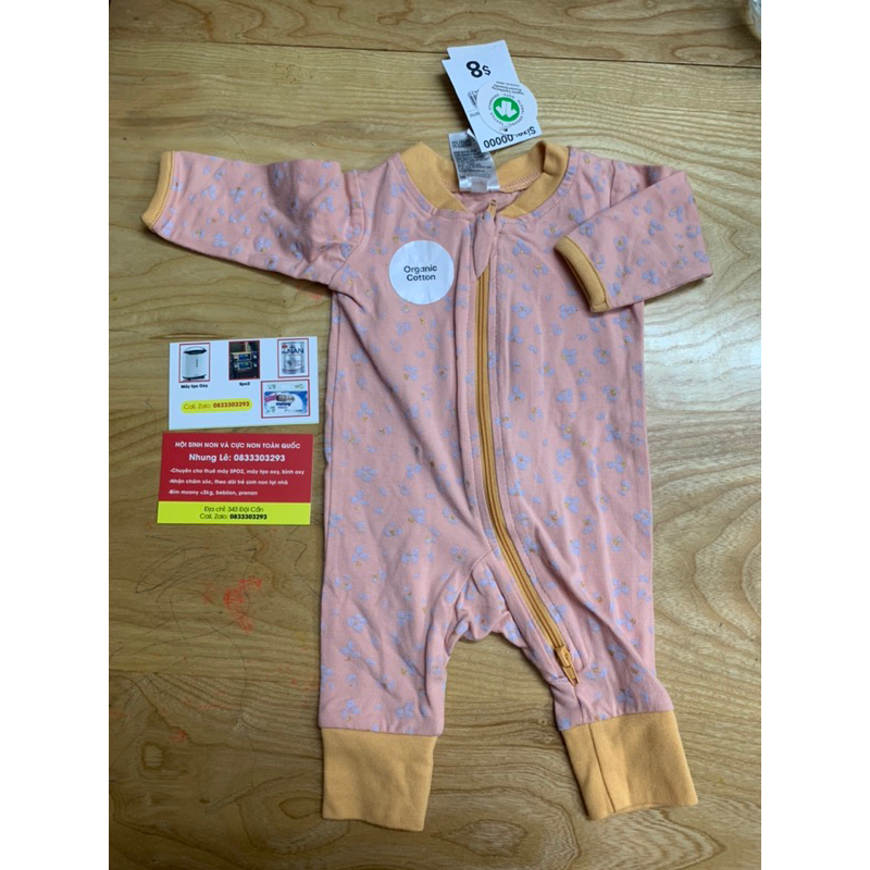 SINH NON bodysleep bé sinh non thiếu tháng nhẹ cân dưới 2kg, dưới 3kg, dưới 4kg chất cottong 100% co giãn hàng loại 1