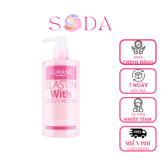 Gel dưỡng tạo kiểu tóc xoăn aurane Elastin With Moisturizing 325ml