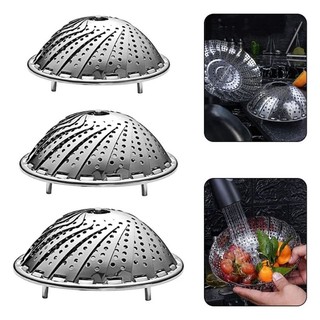 Vỉ Hấp Xửng Hấp Inox Xếp Gọn Đa Năng