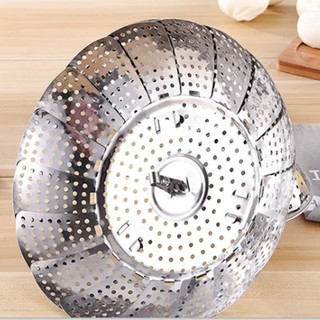 Vỉ Hấp Xửng Hấp Inox Xếp Gọn Đa Năng