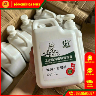 Nước rửa tay chuyên dụng tẩy sạch dầu mỡ,hắc ín,dầu nặng,nhớt,sơn,chất bẩn dính