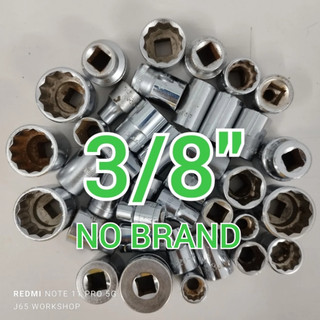 Đầu tuýp 3/8" noname 8~24 mm hàng bãi nhật