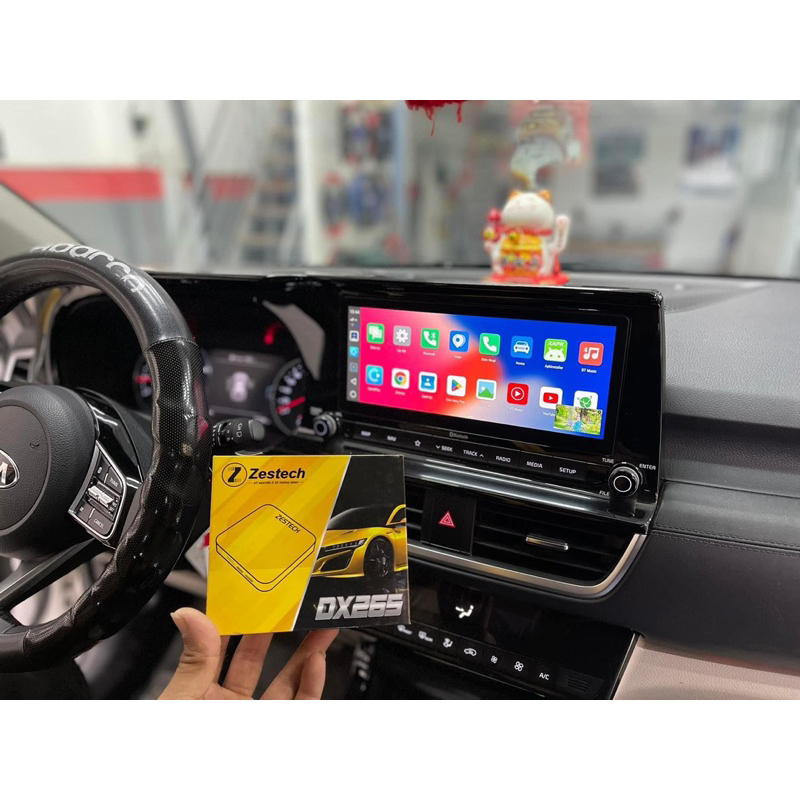 Android Box Zestech DX265 Cho Ô Tô - Phiên Bản Năm 2023