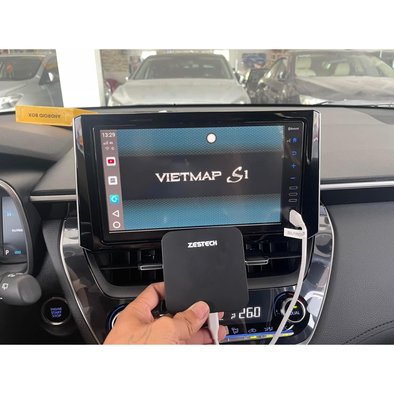 Android Box Zestech DX265 Cho Ô Tô - Phiên Bản Năm 2023