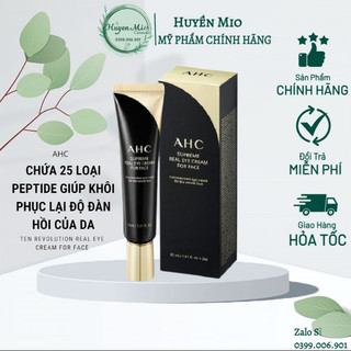 KEM DƯỠNG MẮT AHC TIME REWIND REAL EYE CREAM FOR FACE SEASON 8 9 10 - KEM MẮT AHC TEN REVULOTION - HUYENMIO