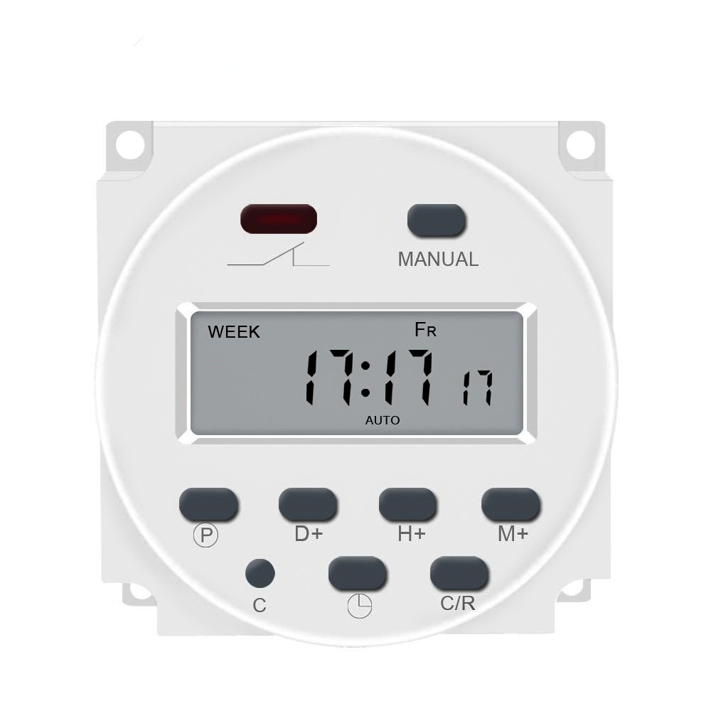 Công tắc hẹn giờ lập trình điện tử CN101A _ digital programmable timer