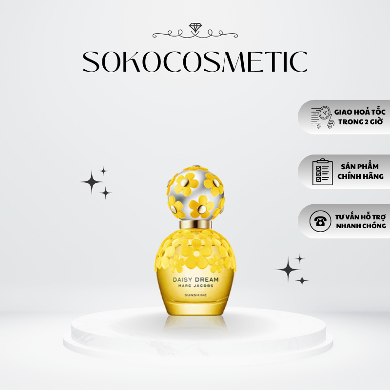 Nước hoa Daisy Dream Sunshine Limited