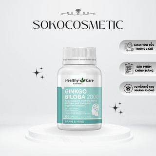 Bổ não ginkgo heathy care