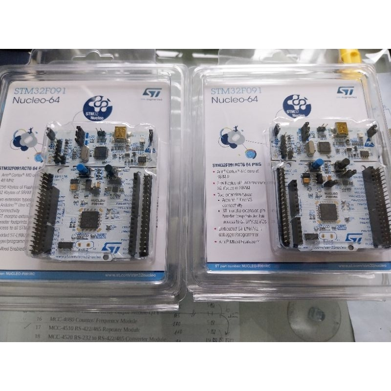 Kít phát triển, vi điều khiển Stm32, STM32-F091, Development STM32 Nucleo-64