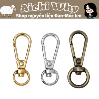 Bộ 2 móc càng cua cho dây đeo túi xách