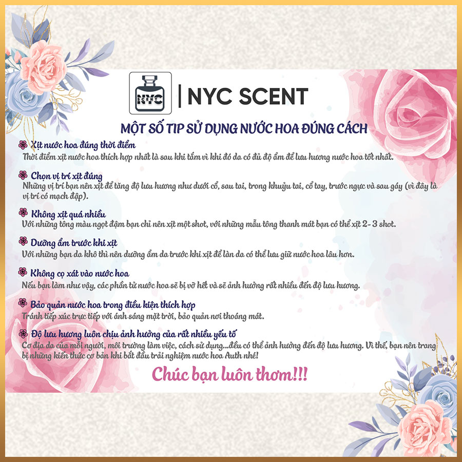 Nước hoa 9PM AFNEN , Nước hoa nam chính hãng - NYCSCENT