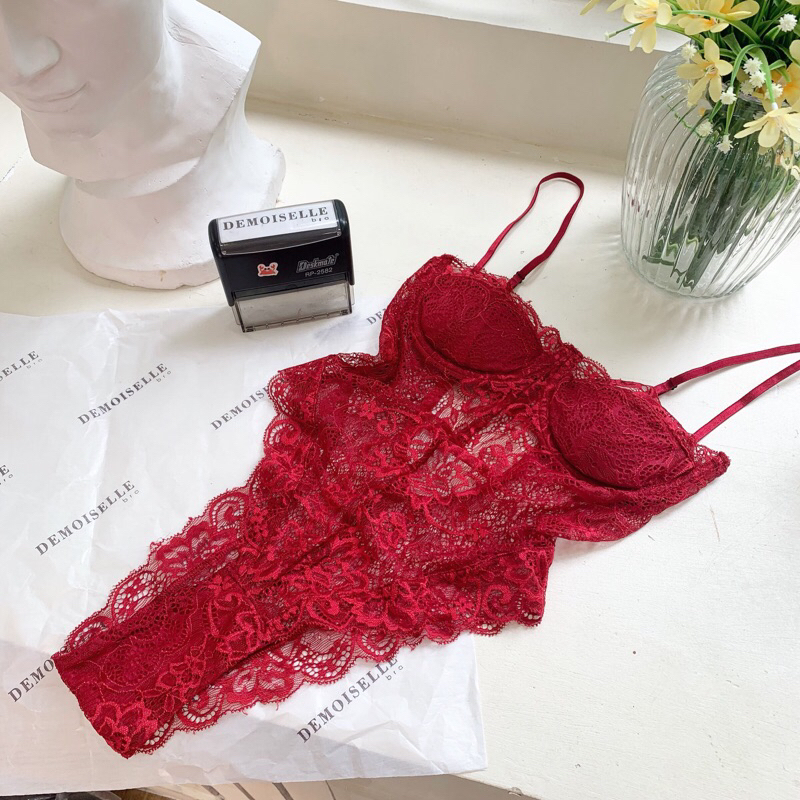 Bộ ren liền mảnh - BODYSUIT demoiselle