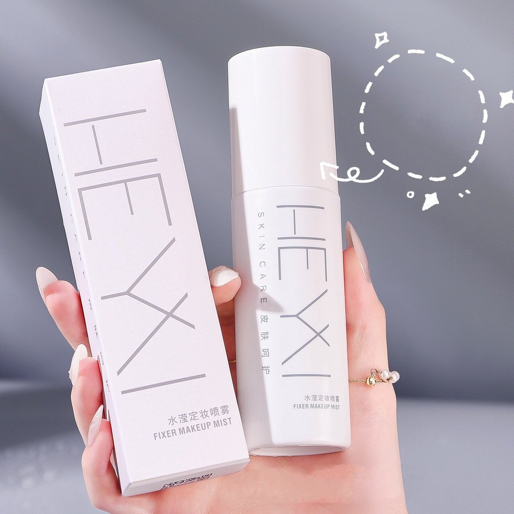 Xịt khóa make up bền đẹp, lâu trôi Heyxi Makeup Mist 100ml – HV915
