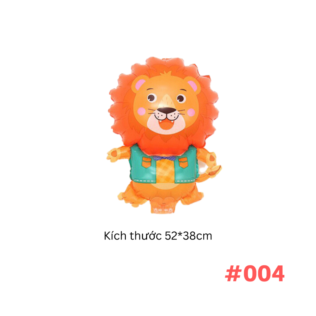 Bong bóng hình nhân vật hoạt hình dễ thương xinh xắn kích thước 40*60cm | RYO