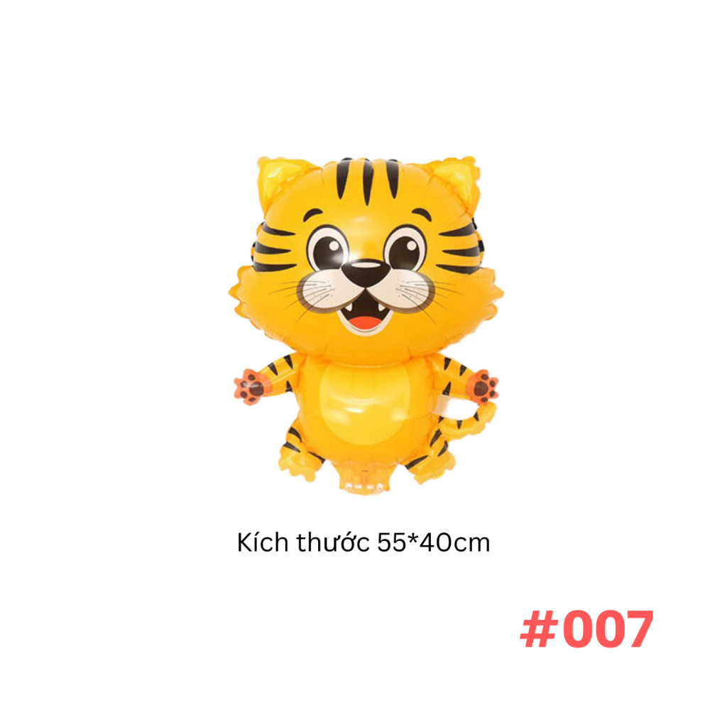 Bong bóng hình nhân vật hoạt hình dễ thương xinh xắn kích thước 40*60cm | RYO