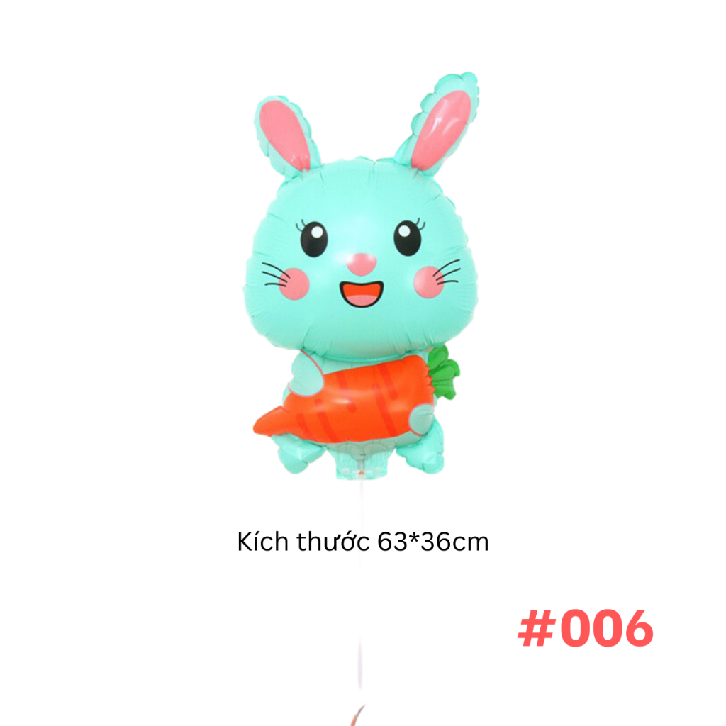 Bong bóng hình nhân vật hoạt hình dễ thương xinh xắn kích thước 40*60cm | RYO