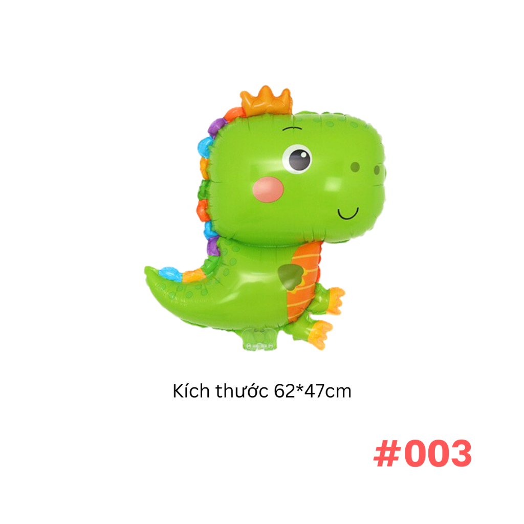 Bong bóng hình nhân vật hoạt hình dễ thương xinh xắn kích thước 40*60cm | RYO